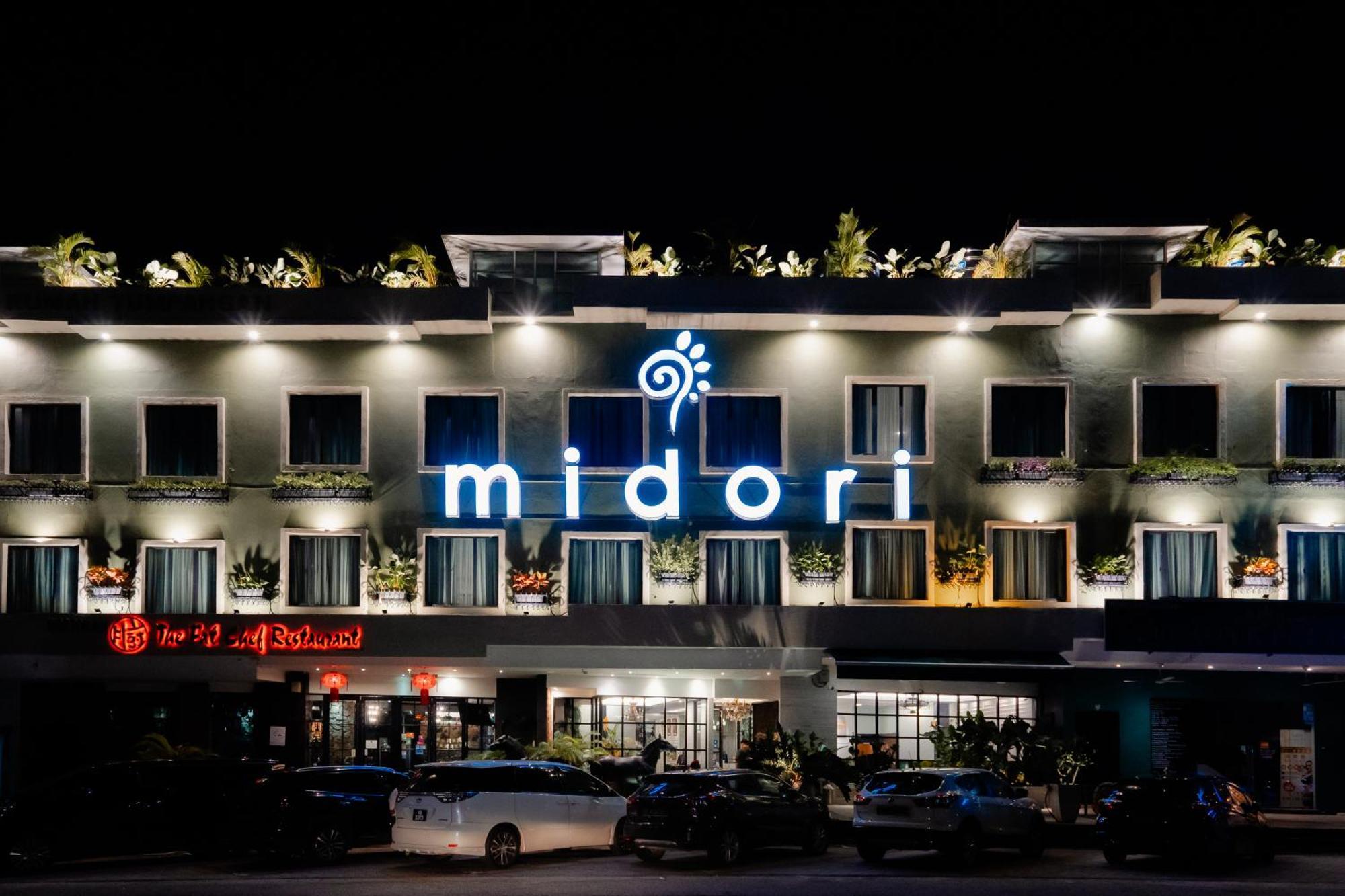 Midori Concept Hotel Johor Bahru Buitenkant foto
