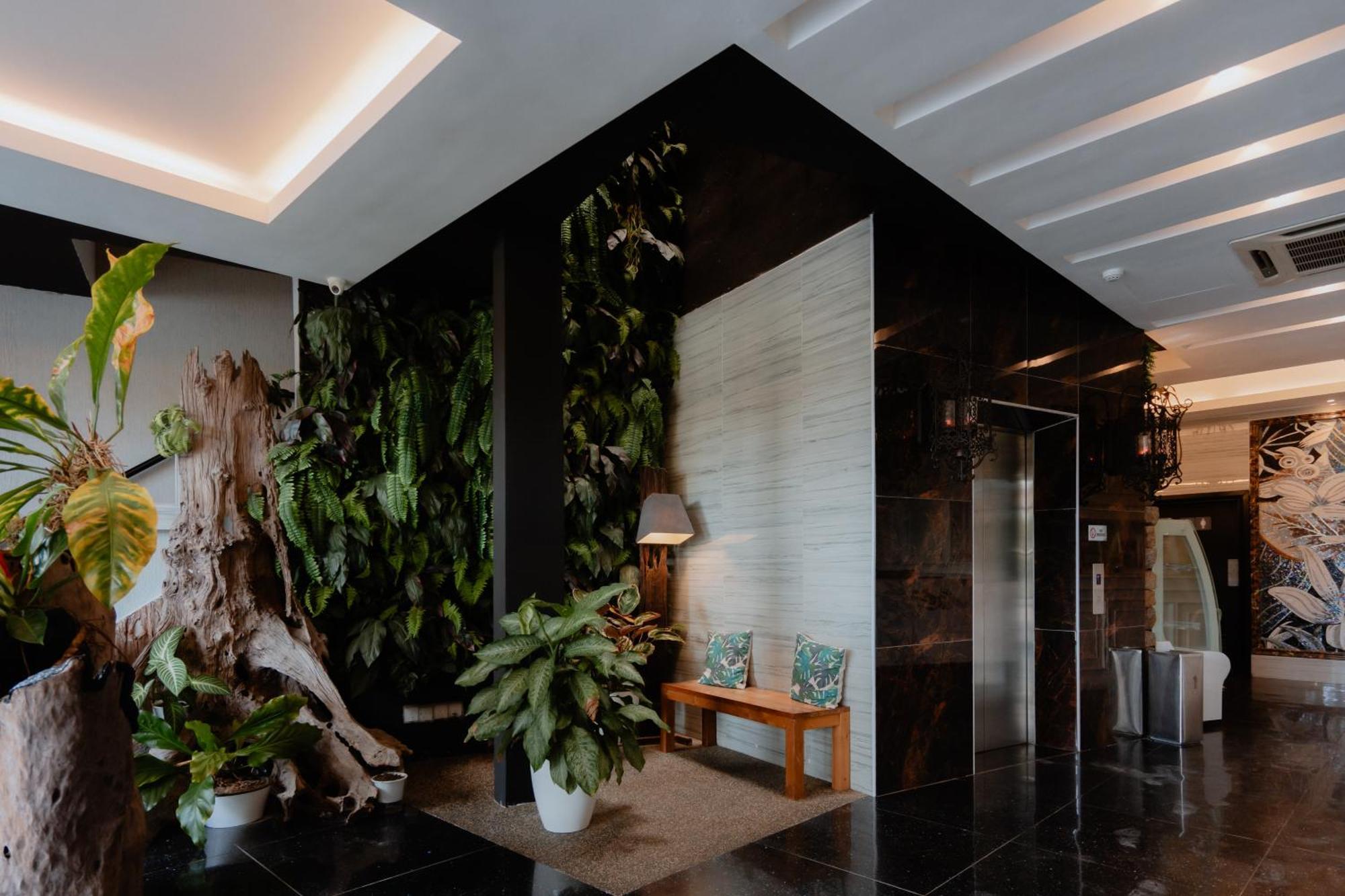 Midori Concept Hotel Johor Bahru Buitenkant foto