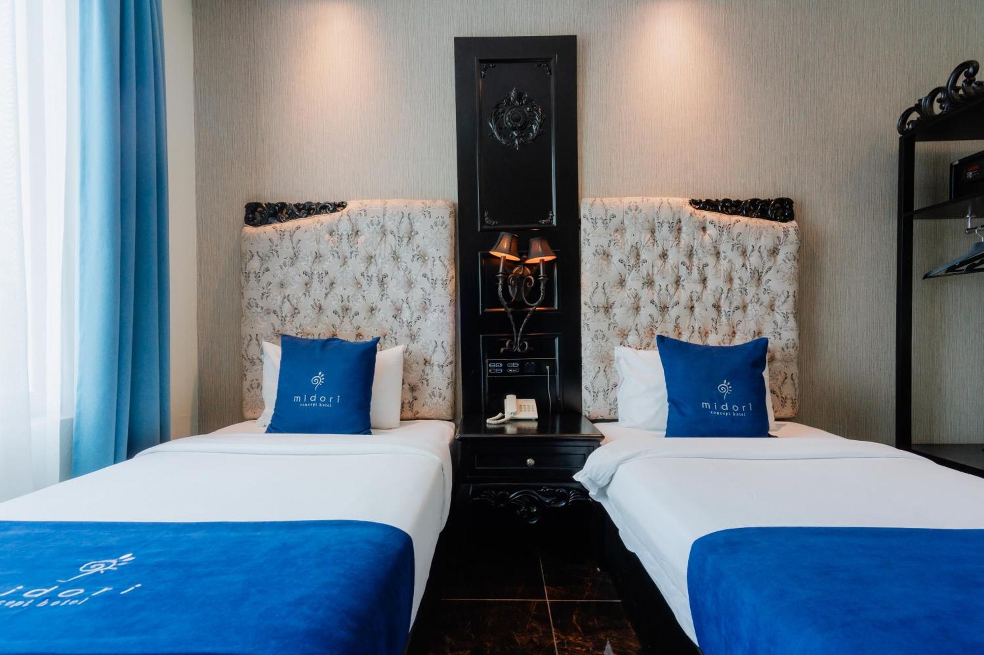 Midori Concept Hotel Johor Bahru Buitenkant foto