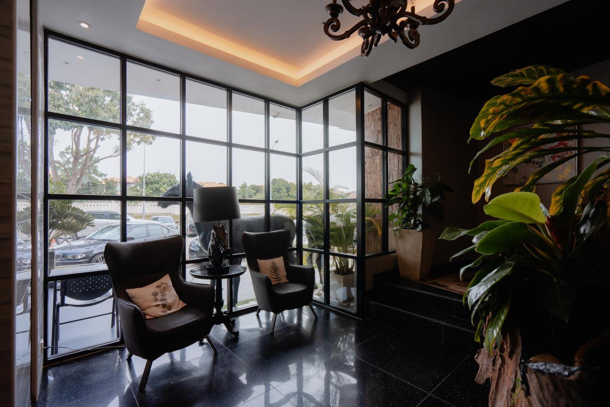 Midori Concept Hotel Johor Bahru Buitenkant foto