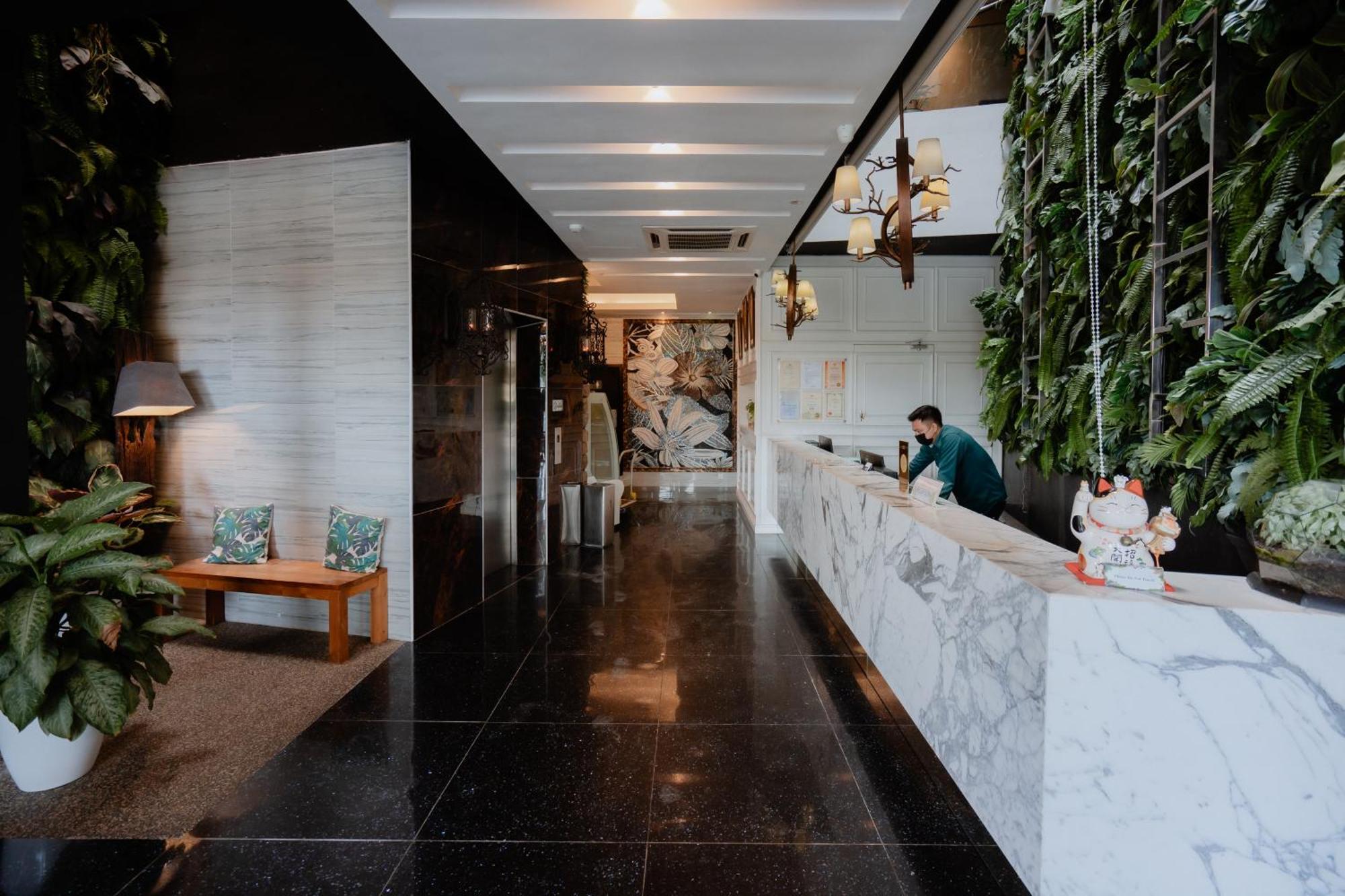 Midori Concept Hotel Johor Bahru Buitenkant foto