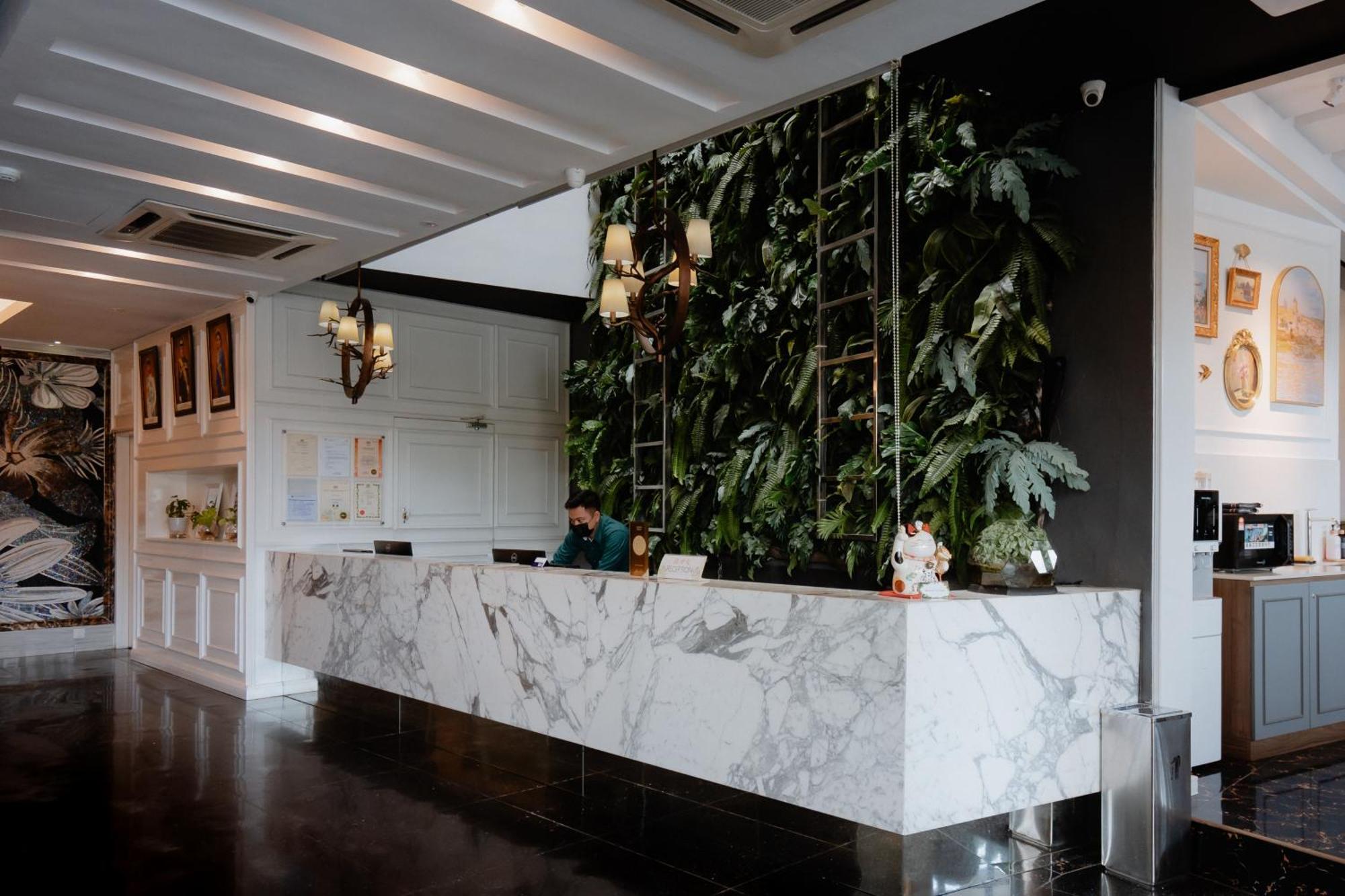 Midori Concept Hotel Johor Bahru Buitenkant foto