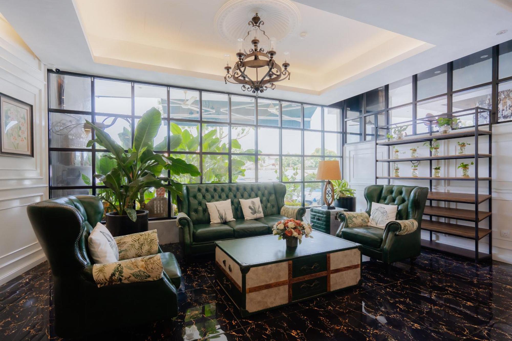 Midori Concept Hotel Johor Bahru Buitenkant foto