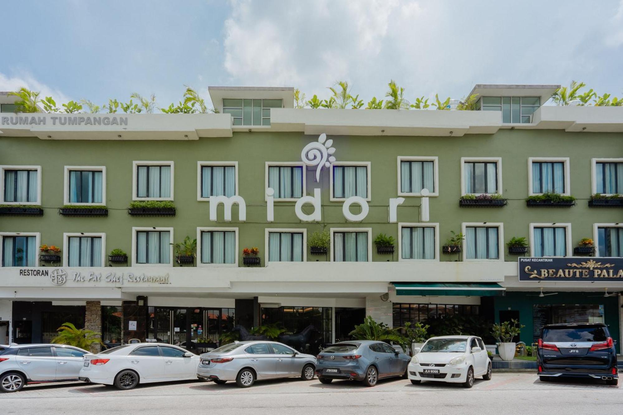 Midori Concept Hotel Johor Bahru Buitenkant foto