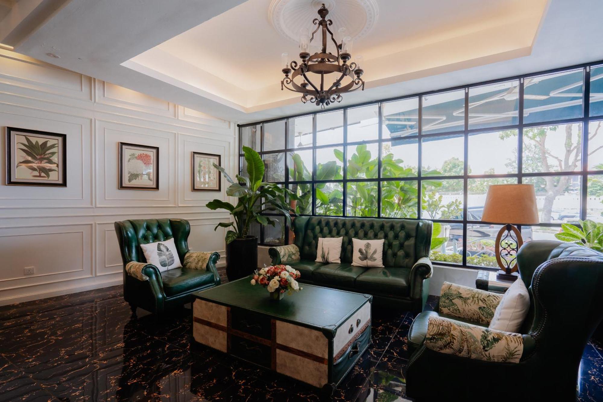 Midori Concept Hotel Johor Bahru Buitenkant foto