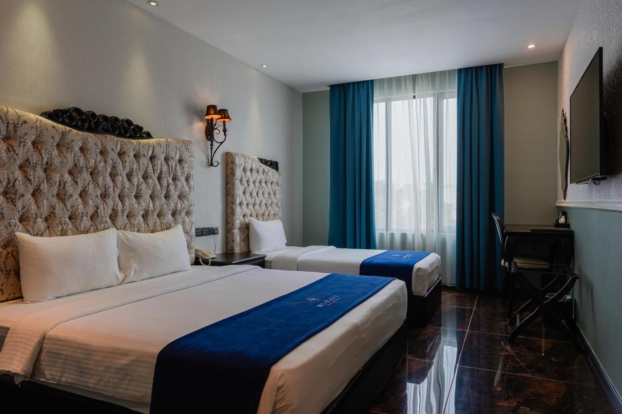 Midori Concept Hotel Johor Bahru Buitenkant foto